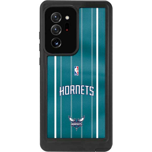 NBA Charlotte Hornets Jersey Galaxy Note20 Ultra 5G Waterproof Case
